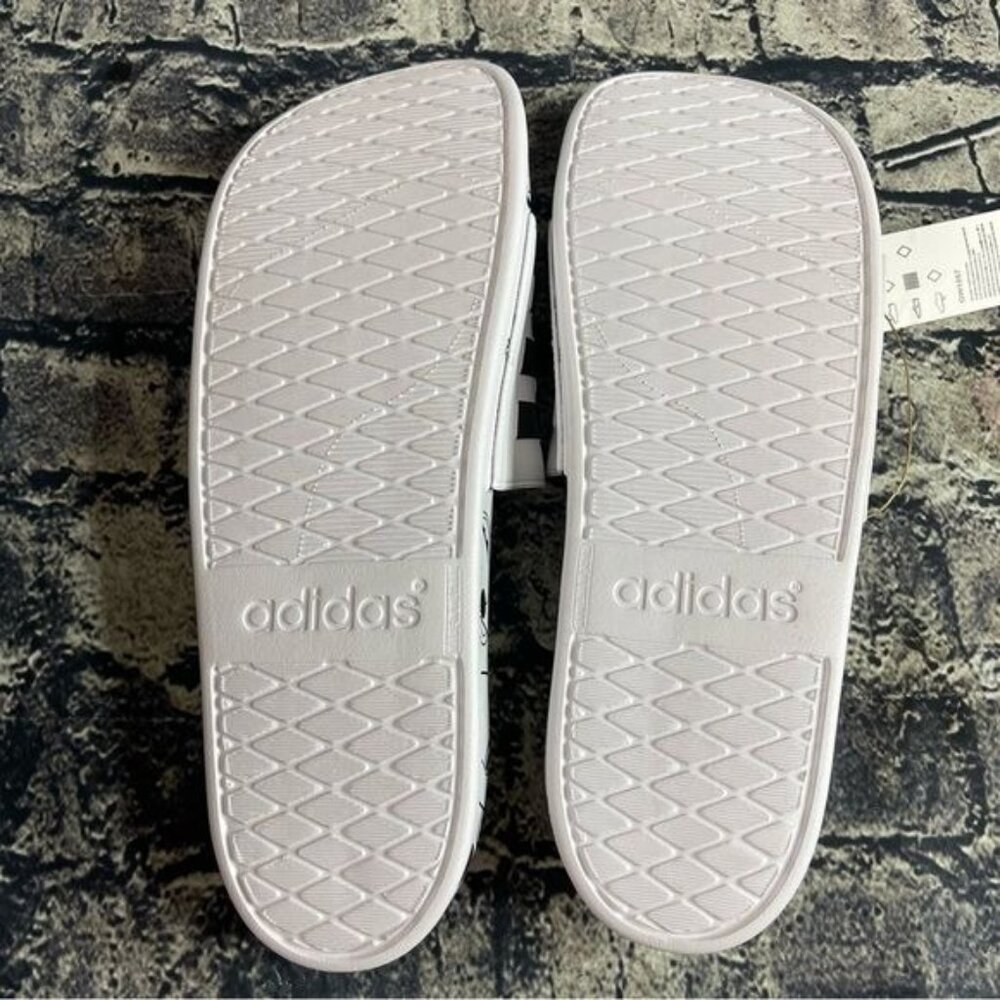 Adidas Disney Mickey Adilette Comfort Slide GW1057 Unisex Mens 13 Womens 14 - Picture 8 of 8
